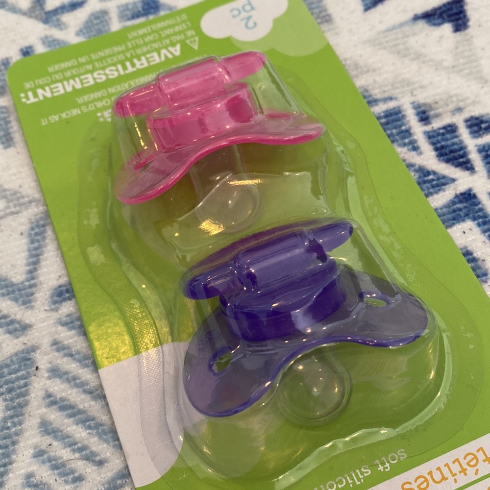 Two Silicone Pacifiers - Picture 4 of 4